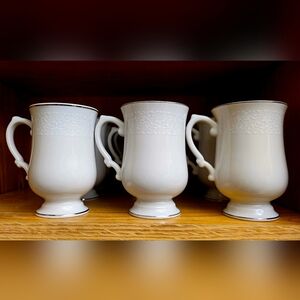 Set Of 10 Empress Collection Mugs